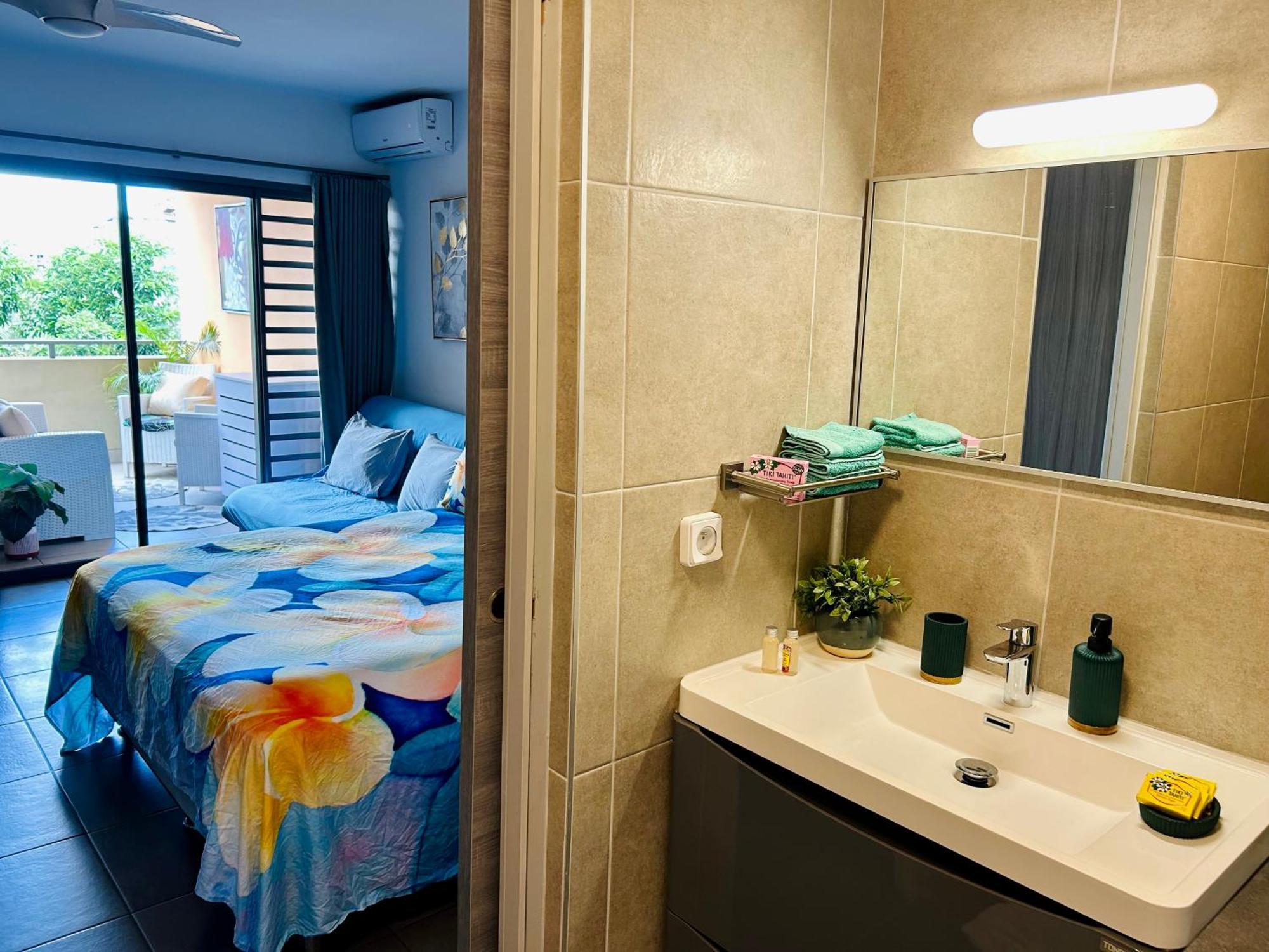Tehautahi Cozy Lodge 2 파페에테 외부 사진