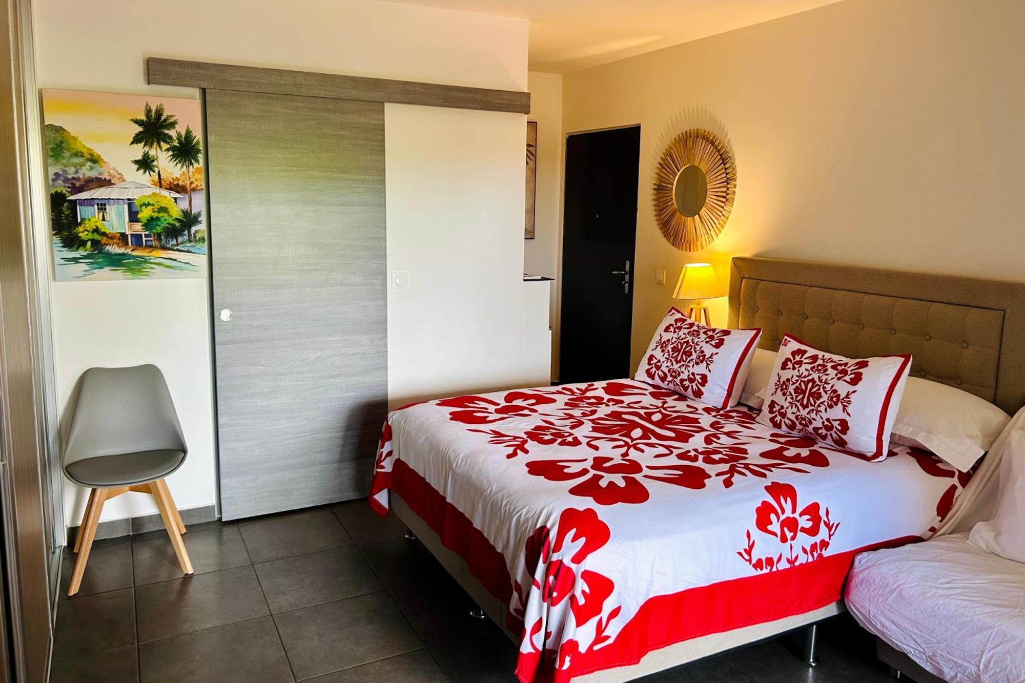 Tehautahi Cozy Lodge 2 파페에테 외부 사진