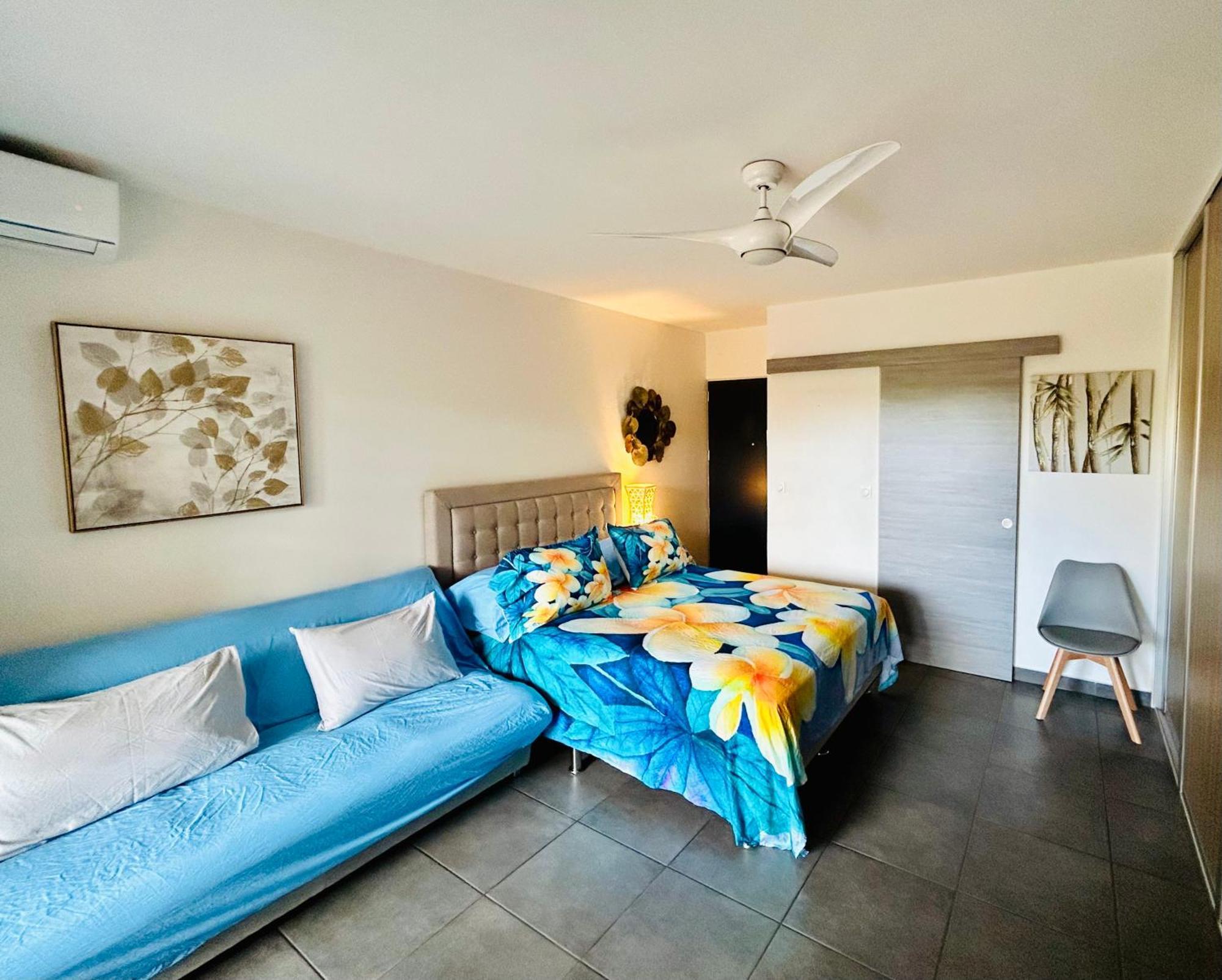 Tehautahi Cozy Lodge 2 파페에테 외부 사진