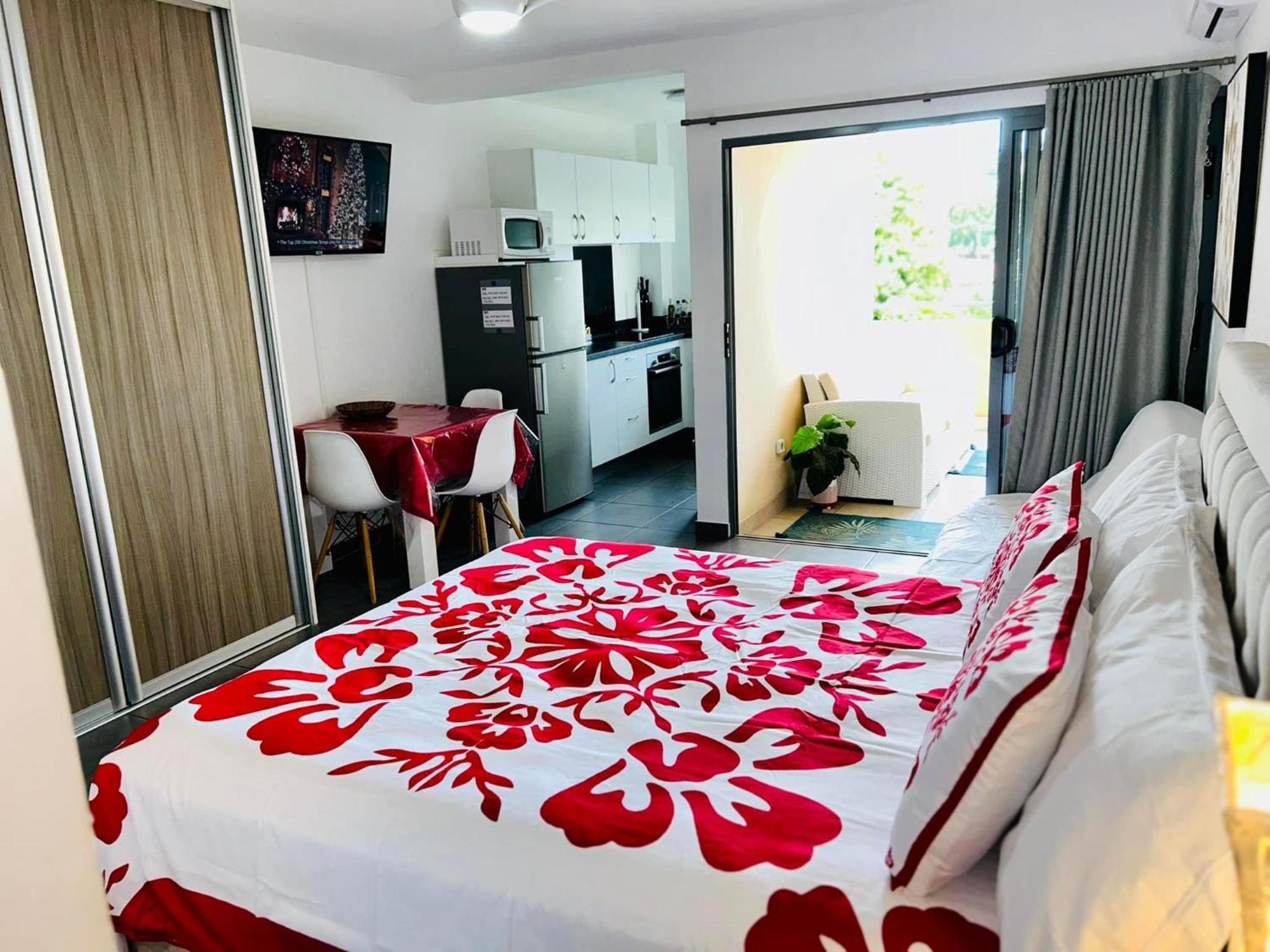 Tehautahi Cozy Lodge 2 파페에테 외부 사진