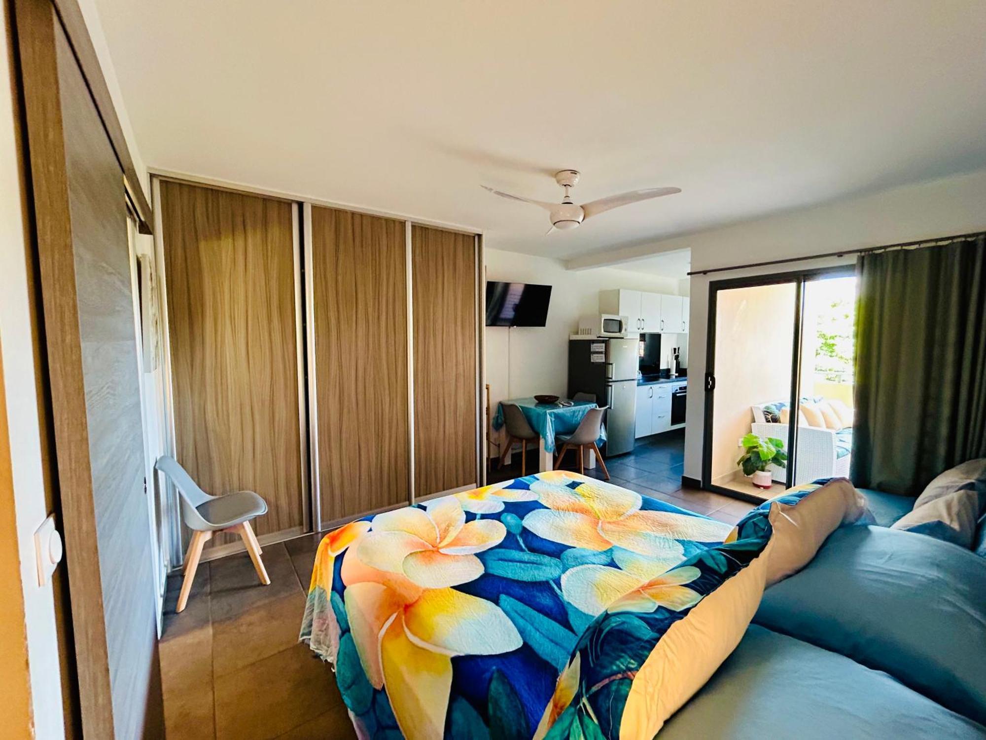 Tehautahi Cozy Lodge 2 파페에테 외부 사진